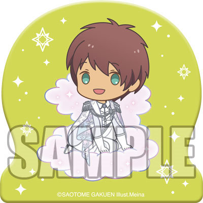 【イベント・通販限定】うたの☆プリンスさまっ♪ ビッグウッドクリップ Holy Veil ちびキャラVer.「愛島セシル」