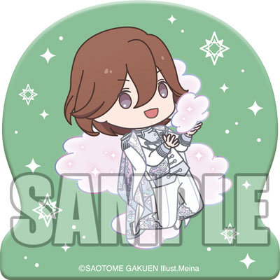 【イベント・通販限定】うたの☆プリンスさまっ♪ ビッグウッドクリップ Holy Veil ちびキャラVer.「寿 嶺二」