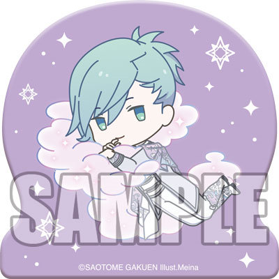 【イベント・通販限定】うたの☆プリンスさまっ♪ ビッグウッドクリップ Holy Veil ちびキャラVer.「美風 藍」