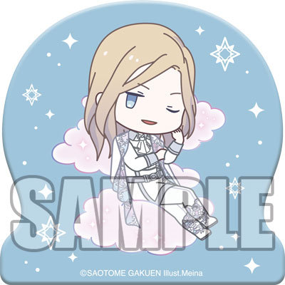 【イベント・通販限定】うたの☆プリンスさまっ♪ ビッグウッドクリップ Holy Veil ちびキャラVer.「カミュ」