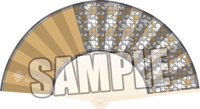 【イベント・通販限定】ジャックジャンヌ　扇子「睦実 介」