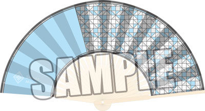 【イベント・通販限定】ジャックジャンヌ　扇子「白田美ツ騎」