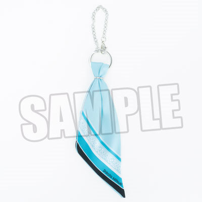 【イベント・通販限定】ジャックジャンヌ　スカーフバッグチャーム「白田美ツ騎」