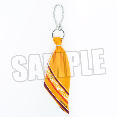 【イベント・通販限定】ジャックジャンヌ　スカーフバッグチャーム「織巻寿々」