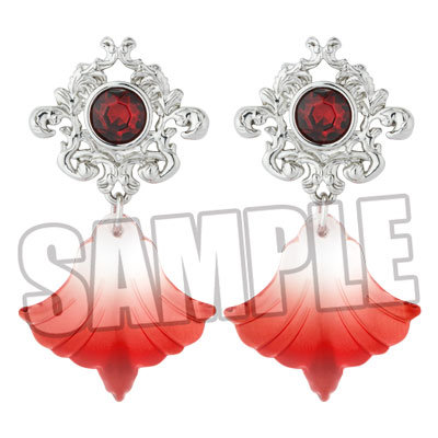 【イベント・通販限定】うたの☆プリンスさまっ♪ ピアス Holy Veil Ver.「黒崎蘭丸」