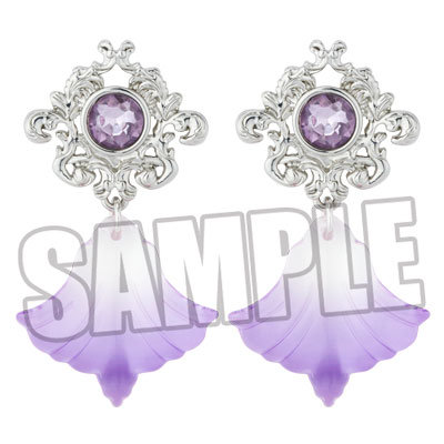 【イベント・通販限定】うたの☆プリンスさまっ♪ ピアス Holy Veil Ver.「美風 藍」