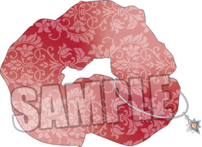 【イベント・通販限定】うたの☆プリンスさまっ♪ シュシュ Holy Veil Ver.「一十木音也」