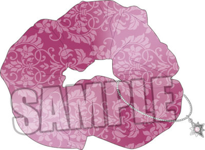 【イベント・通販限定】うたの☆プリンスさまっ♪ シュシュ Holy Veil Ver.「来栖 翔」