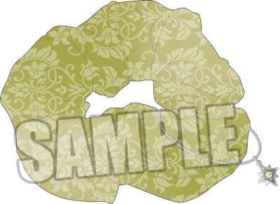 【イベント・通販限定】うたの☆プリンスさまっ♪ シュシュ Holy Veil Ver.「愛島セシル」