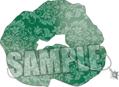 【イベント・通販限定】うたの☆プリンスさまっ♪ シュシュ Holy Veil Ver.「寿 嶺二」