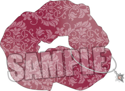 【イベント・通販限定】うたの☆プリンスさまっ♪ シュシュ Holy Veil Ver.「黒崎蘭丸」