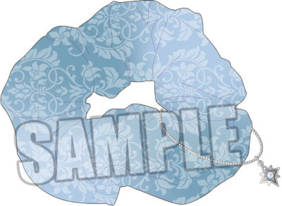 【イベント・通販限定】うたの☆プリンスさまっ♪ シュシュ Holy Veil Ver.「カミュ」