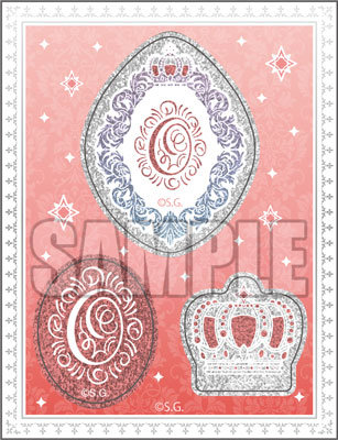 【イベント・通販限定】うたの☆プリンスさまっ♪ グリッターステッカー Holy Veil Ver.「一十木音也」