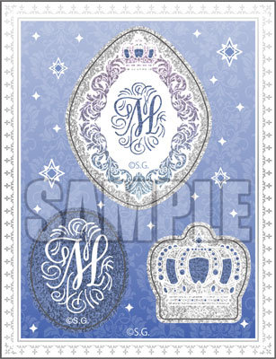 【イベント・通販限定】うたの☆プリンスさまっ♪ グリッターステッカー Holy Veil Ver.「聖川真斗」