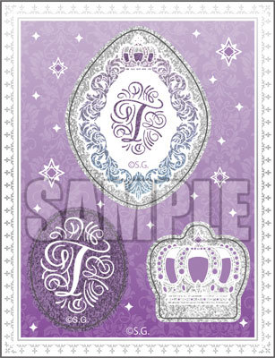 【イベント・通販限定】うたの☆プリンスさまっ♪ グリッターステッカー Holy Veil Ver.「一ノ瀬トキヤ」