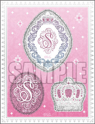 【イベント・通販限定】うたの☆プリンスさまっ♪ グリッターステッカー Holy Veil Ver.「来栖 翔」