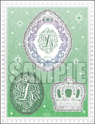 【イベント・通販限定】うたの☆プリンスさまっ♪ グリッターステッカー Holy Veil Ver.「寿 嶺二」