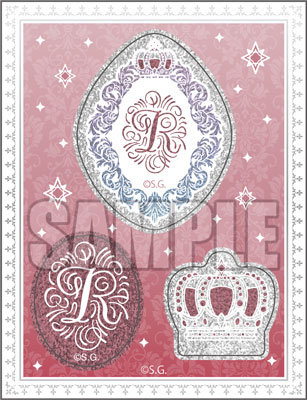 【イベント・通販限定】うたの☆プリンスさまっ♪ グリッターステッカー Holy Veil Ver.「黒崎蘭丸」