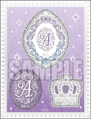 【イベント・通販限定】うたの☆プリンスさまっ♪ グリッターステッカー Holy Veil Ver.「美風 藍」