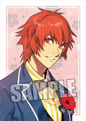 【BOL限定】うたの☆プリンスさまっ♪ ホロクリアファイル All Star After Secret Ver.「一十木音也」