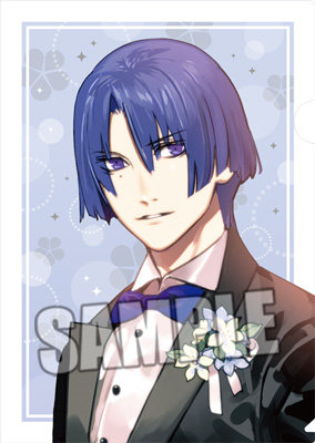 【BOL限定】うたの☆プリンスさまっ♪ ホロクリアファイル All Star After Secret Ver.「聖川真斗」