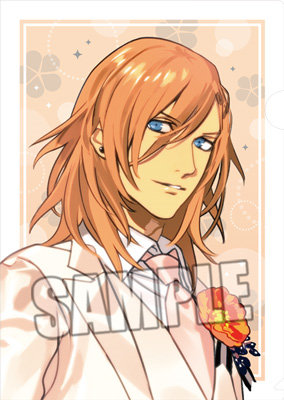 【BOL限定】うたの☆プリンスさまっ♪ ホロクリアファイル All Star After Secret Ver.「神宮寺レン」