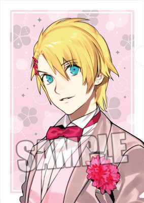 【BOL限定】うたの☆プリンスさまっ♪ ホロクリアファイル All Star After Secret Ver.「来栖 翔」