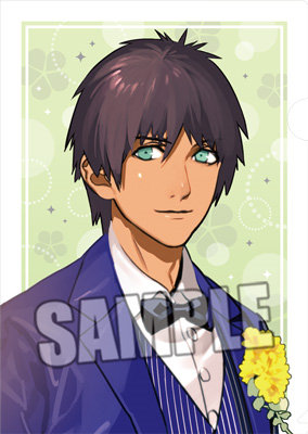 【BOL限定】うたの☆プリンスさまっ♪ ホロクリアファイル All Star After Secret Ver.「愛島セシル」