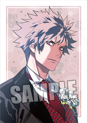 【BOL限定】うたの☆プリンスさまっ♪ ホロクリアファイル All Star After Secret Ver.「黒崎蘭丸」