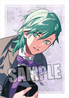 【BOL限定】うたの☆プリンスさまっ♪ ホロクリアファイル All Star After Secret Ver.「美風 藍」