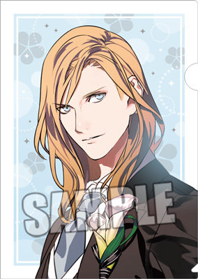 【BOL限定】うたの☆プリンスさまっ♪ ホロクリアファイル All Star After Secret Ver.「カミュ」