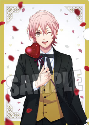 【イベント・通販限定】うたの☆プリンスさまっ♪ HE★VENS クリアファイル LOVE AFFAIR Ver.｢帝 ナギ｣