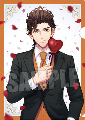 【イベント・通販限定】うたの☆プリンスさまっ♪ HE★VENS クリアファイル LOVE AFFAIR Ver.「桐生院ヴァン」