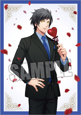 【イベント・通販限定】うたの☆プリンスさまっ♪ HE★VENS B2サイズ布ポスター LOVE AFFAIR Ver.｢皇 綺羅｣