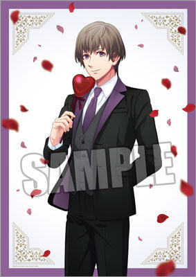 【イベント・通販限定】うたの☆プリンスさまっ♪ HE★VENS B2サイズ布ポスター LOVE AFFAIR Ver.｢鳳 瑛二｣