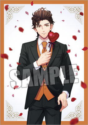 【イベント・通販限定】うたの☆プリンスさまっ♪ HE★VENS B2サイズ布ポスター LOVE AFFAIR Ver.「桐生院ヴァン」