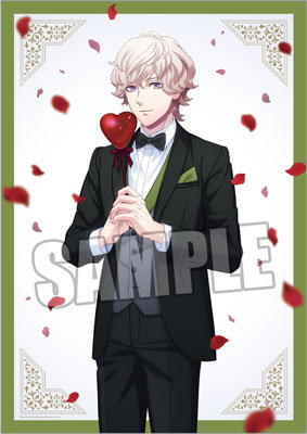 【イベント・通販限定】うたの☆プリンスさまっ♪ HE★VENS B2サイズ布ポスター LOVE AFFAIR Ver.｢天草シオン｣