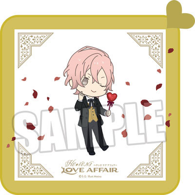 【イベント・通販限定】うたの☆プリンスさまっ♪ HE★VENS ハンドタオル LOVE AFFAIR ちびキャラVer.｢帝 ナギ｣