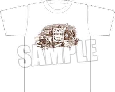 【イベント・通販限定】Q-pot.×うたの☆プリンスさまっ♪ PRINCE CAT Tシャツ（Lサイズ）