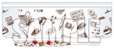 【イベント・通販限定】Q-pot.×うたの☆プリンスさまっ♪ PRINCE CAT 歯ブラシ＆ポーチセット「ロッソ」