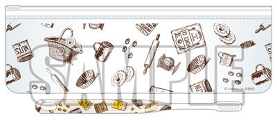 【イベント・通販限定】Q-pot.×うたの☆プリンスさまっ♪ PRINCE CAT 歯ブラシ＆ポーチセット「シトロン」