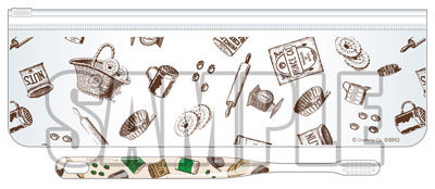 【イベント・通販限定】Q-pot.×うたの☆プリンスさまっ♪ PRINCE CAT 歯ブラシ＆ポーチセット「ヴェルデ」