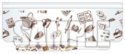 【イベント・通販限定】Q-pot.×うたの☆プリンスさまっ♪ PRINCE CAT 歯ブラシ＆ポーチセット「リラ」