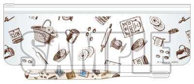 【イベント・通販限定】Q-pot.×うたの☆プリンスさまっ♪ PRINCE CAT 歯ブラシ＆ポーチセット「アクア」