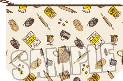 【イベント・通販限定】Q-pot.×うたの☆プリンスさまっ♪ PRINCE CAT ポーチ「シトロン」