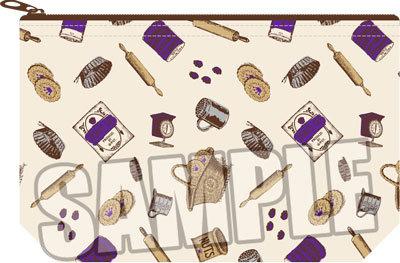 【イベント・通販限定】Q-pot.×うたの☆プリンスさまっ♪ PRINCE CAT ポーチ「アイリス」