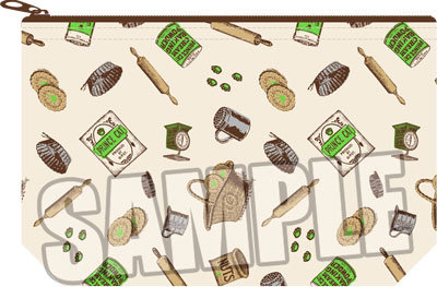 【イベント・通販限定】Q-pot.×うたの☆プリンスさまっ♪ PRINCE CAT ポーチ「ライム」