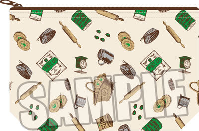 【イベント・通販限定】Q-pot.×うたの☆プリンスさまっ♪ PRINCE CAT ポーチ「ヴェルデ」