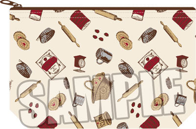 【イベント・通販限定】Q-pot.×うたの☆プリンスさまっ♪ PRINCE CAT ポーチ「グラナータ」