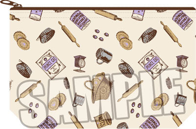 【イベント・通販限定】Q-pot.×うたの☆プリンスさまっ♪ PRINCE CAT ポーチ「リラ」